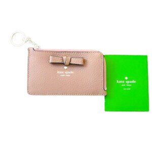 New kate spade new york poppy pershing street keychain NWT Light Brown